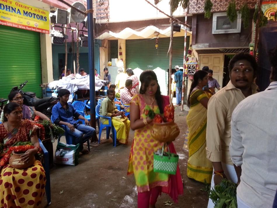 Chennai Border Thottam Manjalkovil Aadi Thiruvila 2015