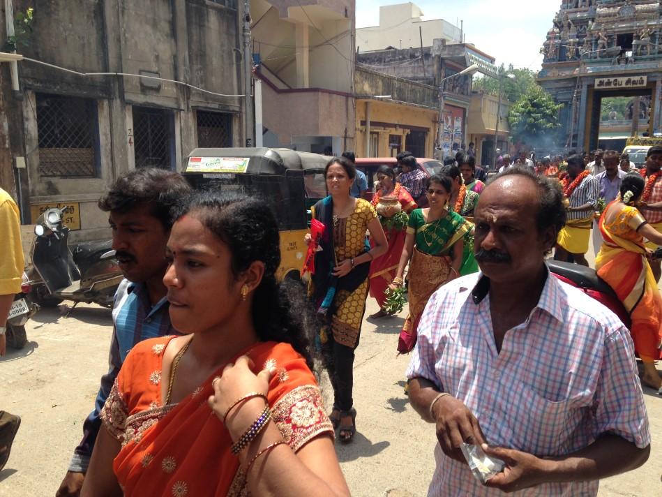 Chennai Border Thottam Manjalkovil Aadi Thiruvila 2015