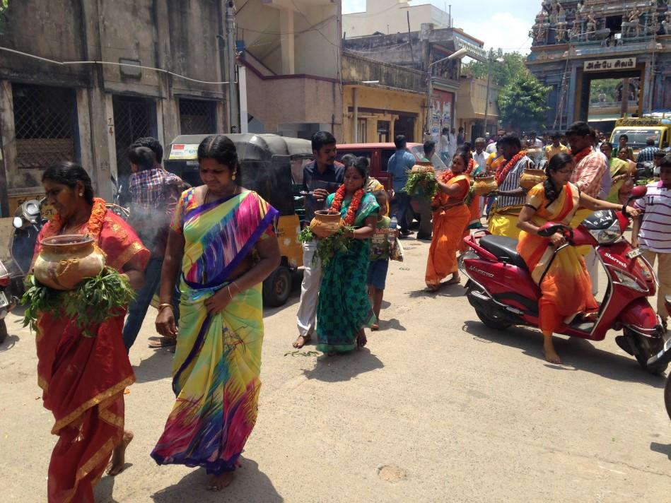 Chennai Border Thottam Manjalkovil Aadi Thiruvila 2015