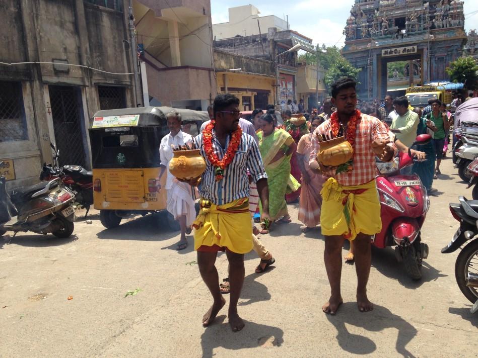 Chennai Border Thottam Manjalkovil Aadi Thiruvila 2015