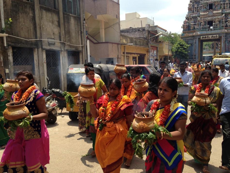 Chennai Border Thottam Manjalkovil Aadi Thiruvila 2015