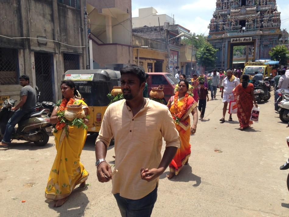 Chennai Border Thottam Manjalkovil Aadi Thiruvila 2015