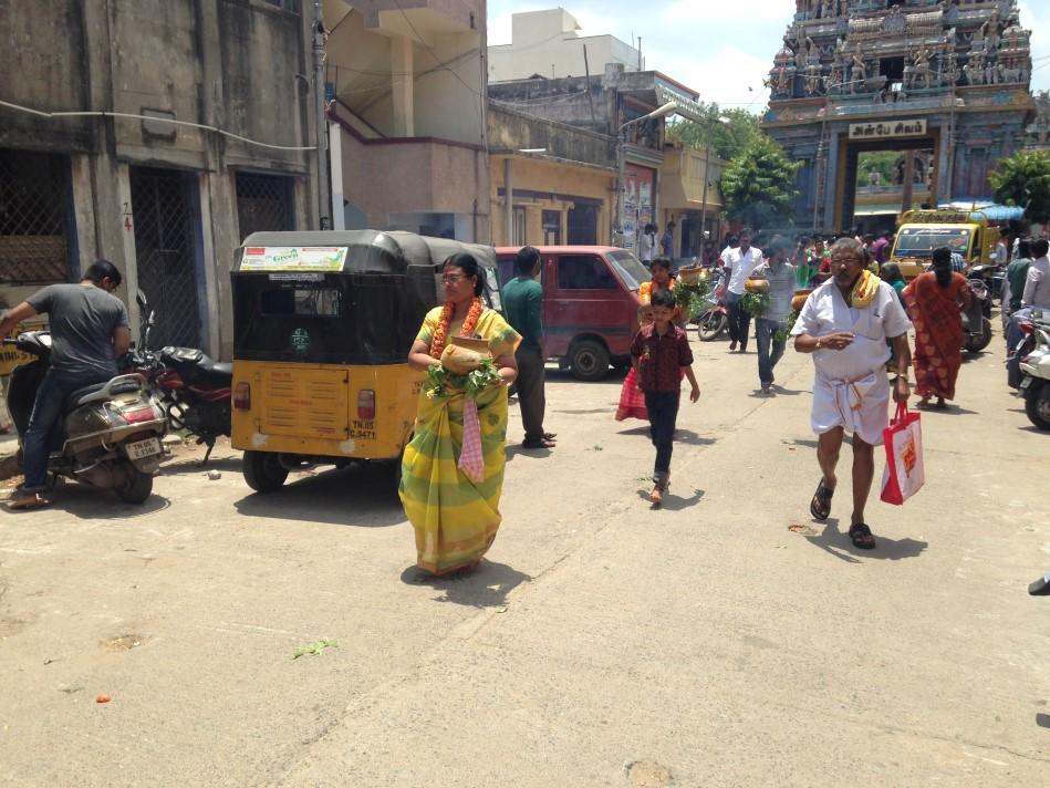 Chennai Border Thottam Manjalkovil Aadi Thiruvila 2015