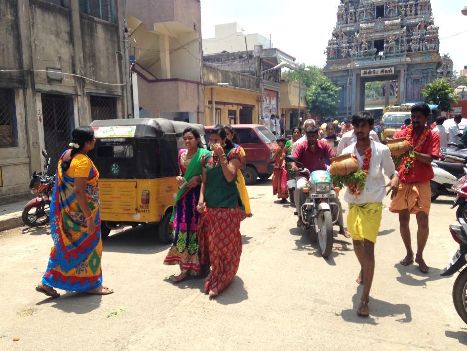 Chennai Border Thottam Manjalkovil Aadi Thiruvila 2015