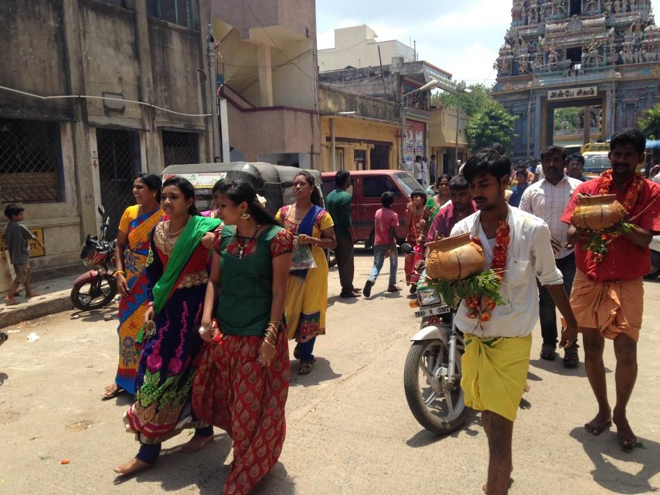 Chennai Border Thottam Manjalkovil Aadi Thiruvila 2015