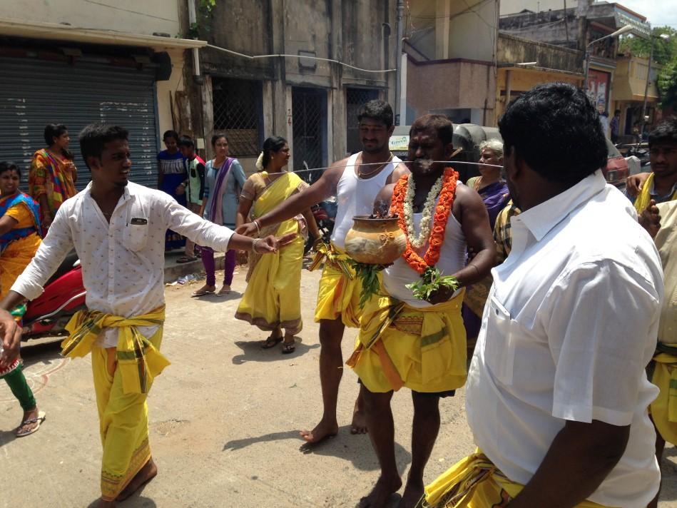 Chennai Border Thottam Manjalkovil Aadi Thiruvila 2015