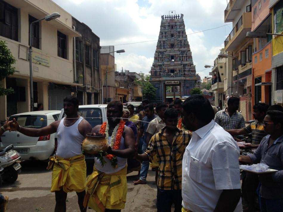 Chennai Border Thottam Manjalkovil Aadi Thiruvila 2015