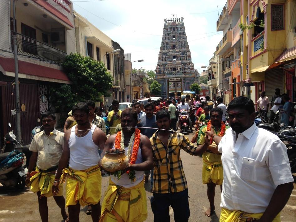 Chennai Border Thottam Manjalkovil Aadi Thiruvila 2015