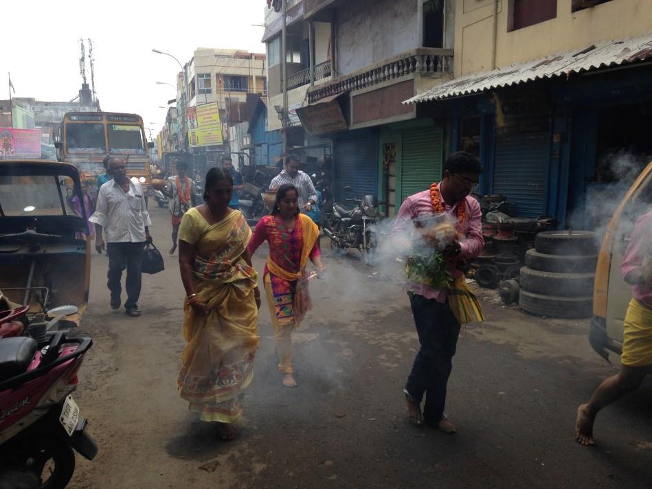 Chennai Border Thottam Manjalkovil Aadi Thiruvila 2015