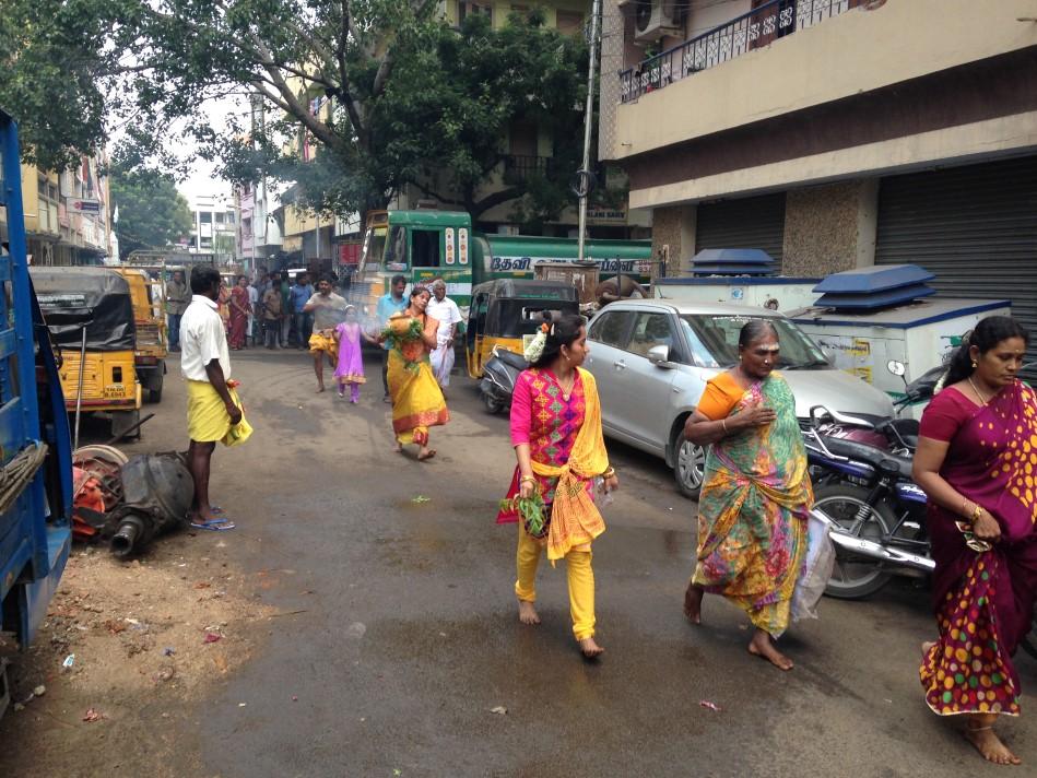 Chennai Border Thottam Manjalkovil Aadi Thiruvila 2015