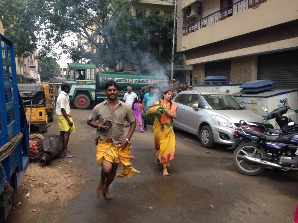 Chennai Border Thottam Manjalkovil Aadi Thiruvila 2015