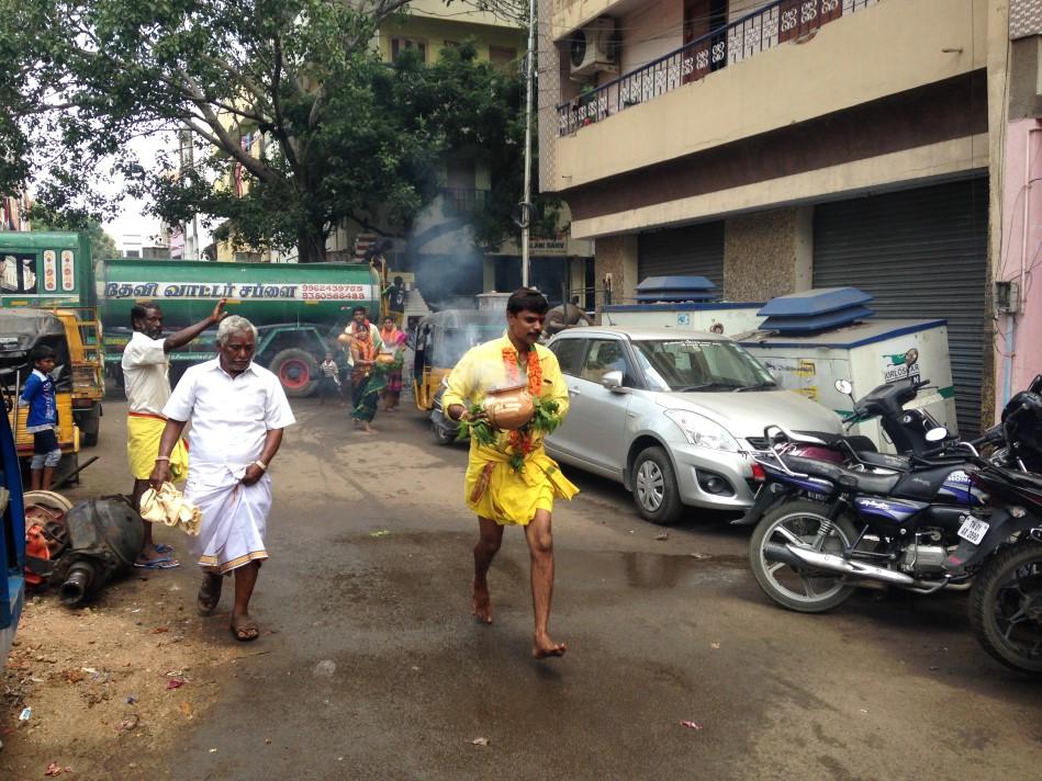 Chennai Border Thottam Manjalkovil Aadi Thiruvila 2015