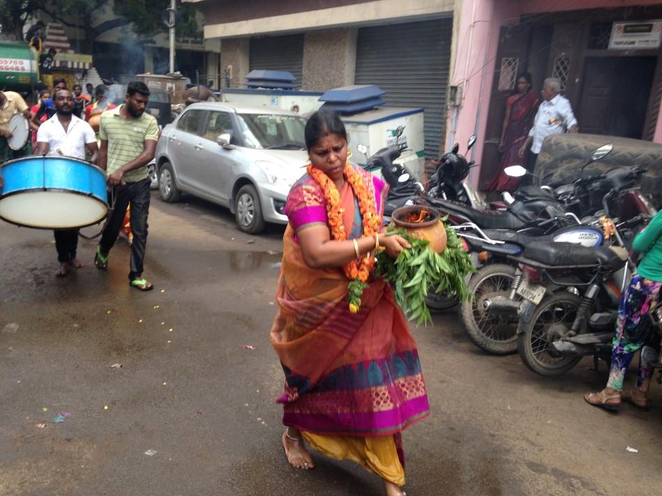 Chennai Border Thottam Manjalkovil Aadi Thiruvila 2015