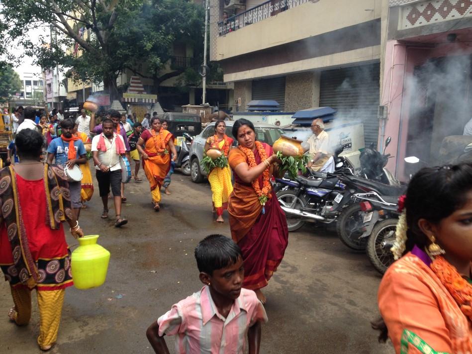 Chennai Border Thottam Manjalkovil Aadi Thiruvila 2015