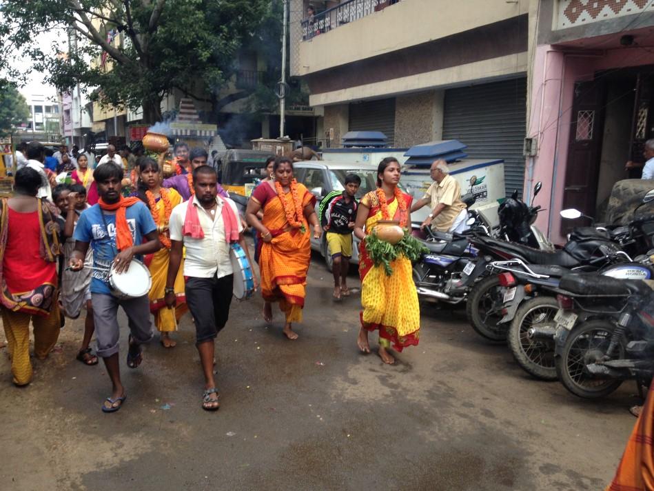 Chennai Border Thottam Manjalkovil Aadi Thiruvila 2015