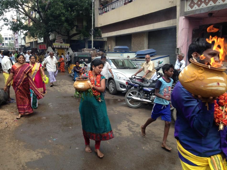 Chennai Border Thottam Manjalkovil Aadi Thiruvila 2015