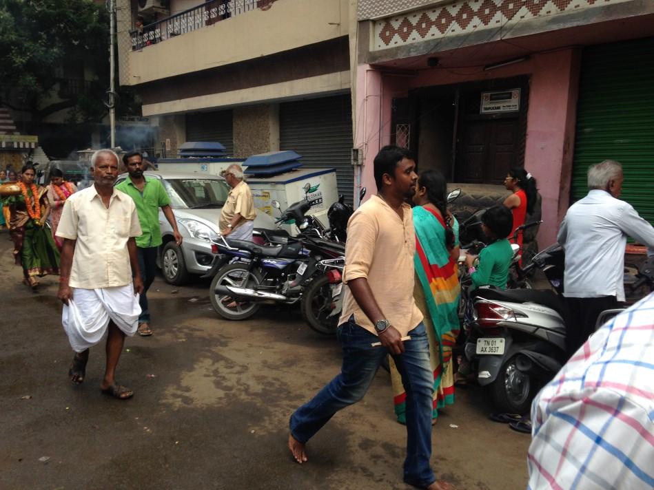 Chennai Border Thottam Manjalkovil Aadi Thiruvila 2015