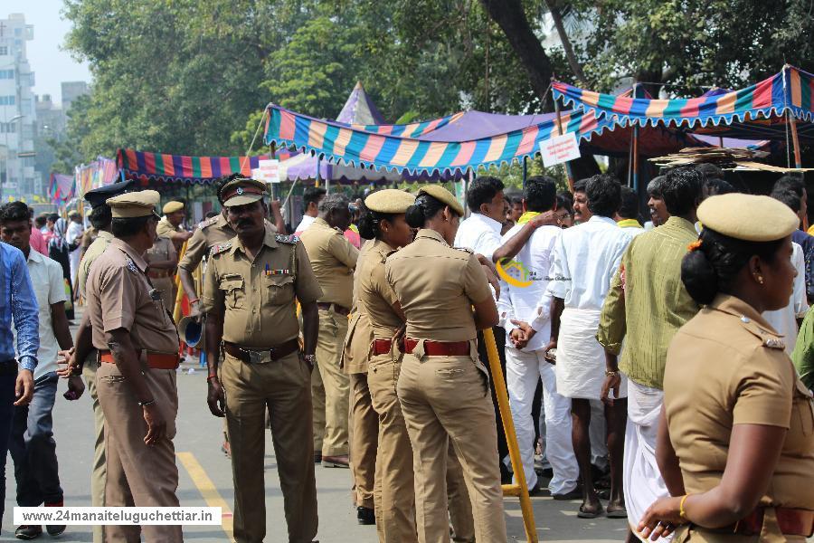 Protest to bring all subsection of our community under MBC category, held in chennai on 02-02-2016: