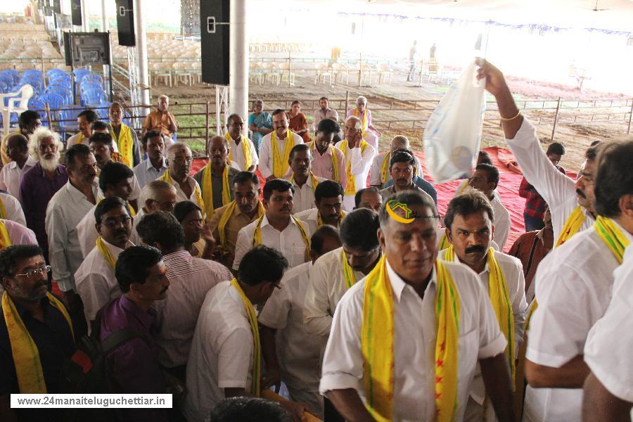 24 Manai Telugu Chettiar state conference held in madurai on 27-12-2015