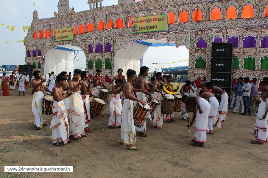 24 Manai Telugu Chettiar state conference held in madurai on 27-12-2015