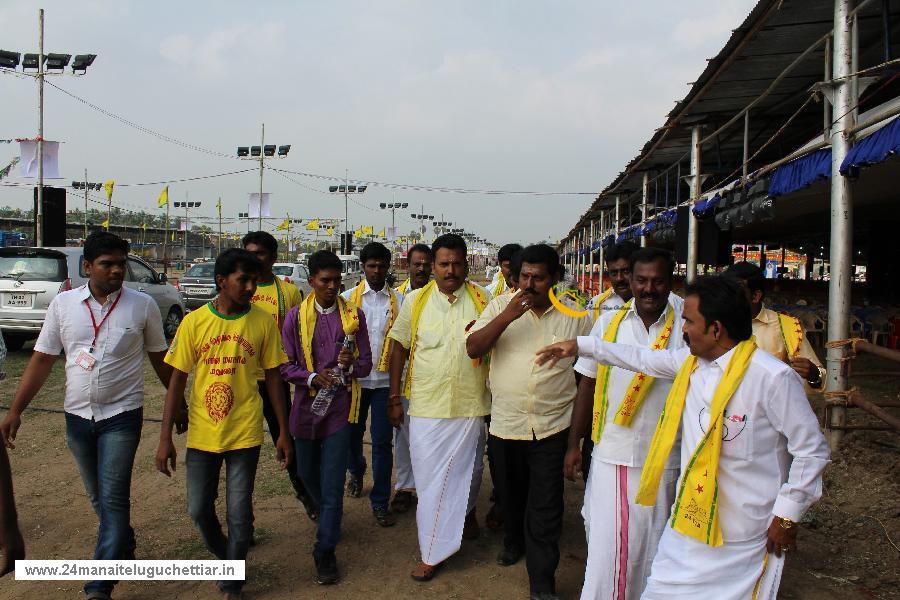 24 Manai Telugu Chettiar state conference held in madurai on 27-12-2015