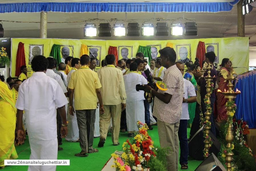 24 Manai Telugu Chettiar state conference held in madurai on 27-12-2015