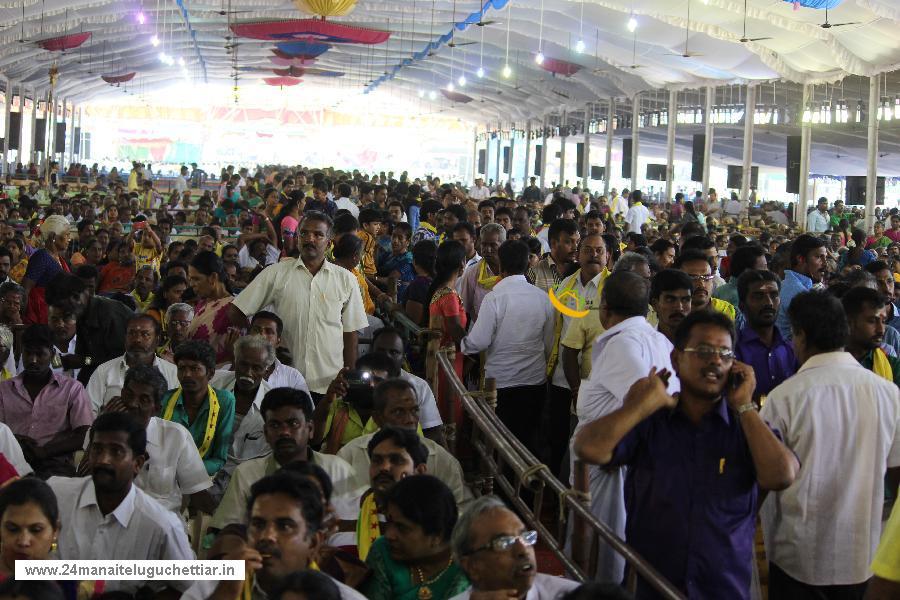 24 Manai Telugu Chettiar state conference held in madurai on 27-12-2015