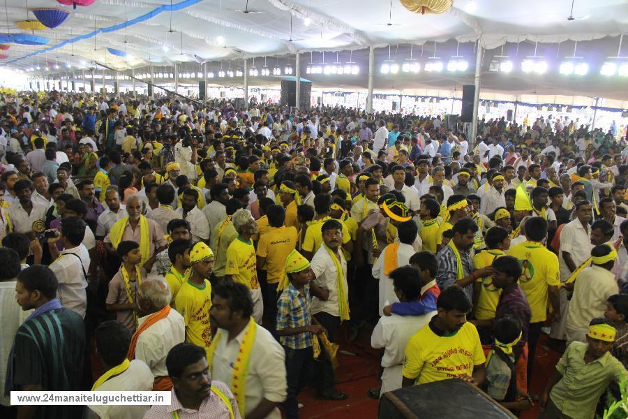 24 Manai Telugu Chettiar state conference held in madurai on 27-12-2015