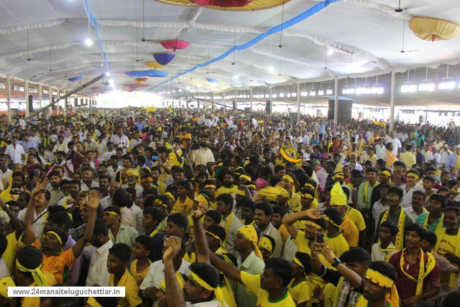 24 Manai Telugu Chettiar state conference held in madurai on 27-12-2015