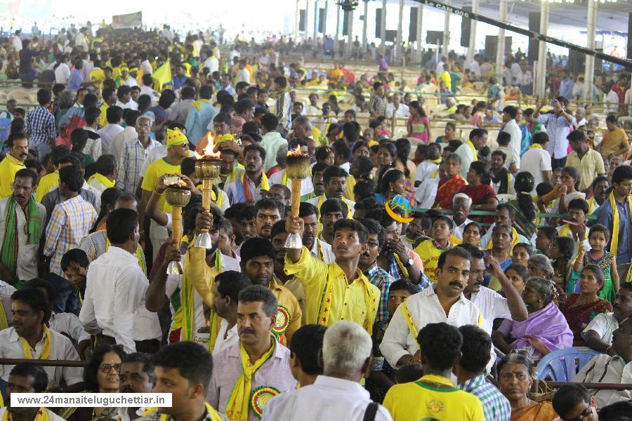 24 Manai Telugu Chettiar state conference held in madurai on 27-12-2015