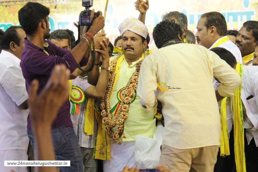 24 Manai Telugu Chettiar state conference held in madurai on 27-12-2015