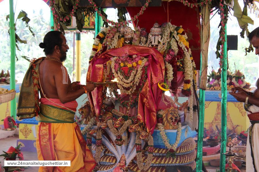 Velampundi Veeramathi Amman Kumbhabishagam 2016