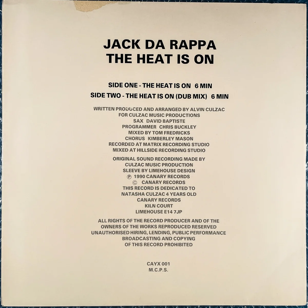 The Heat Is On - additional image 1