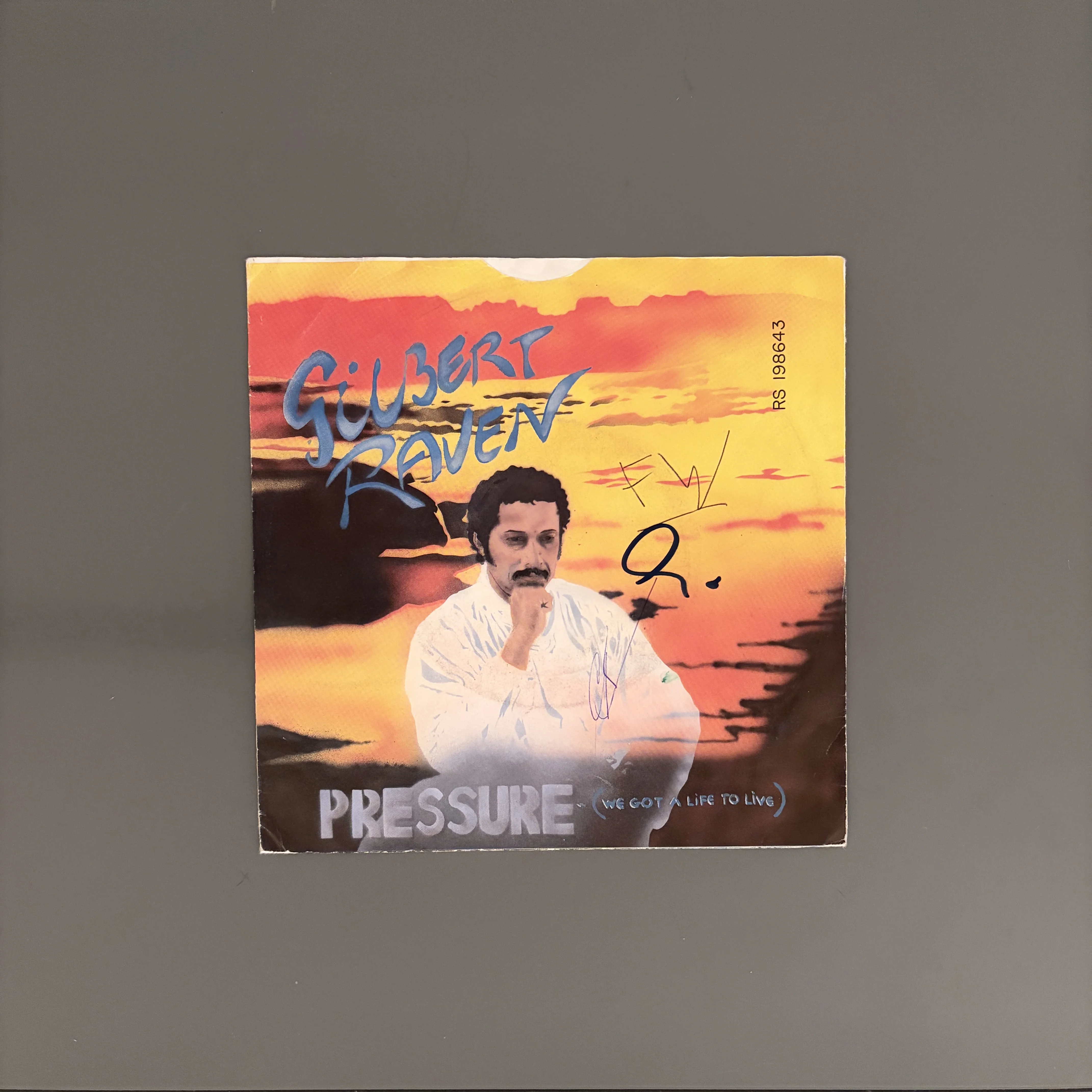 Pressure (We Got A Life To Live) - Additional Image 1