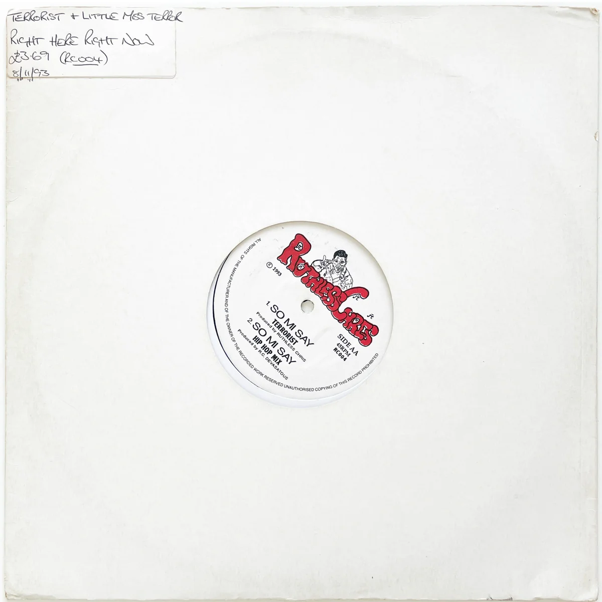 Right Here Right Now - additional image 1