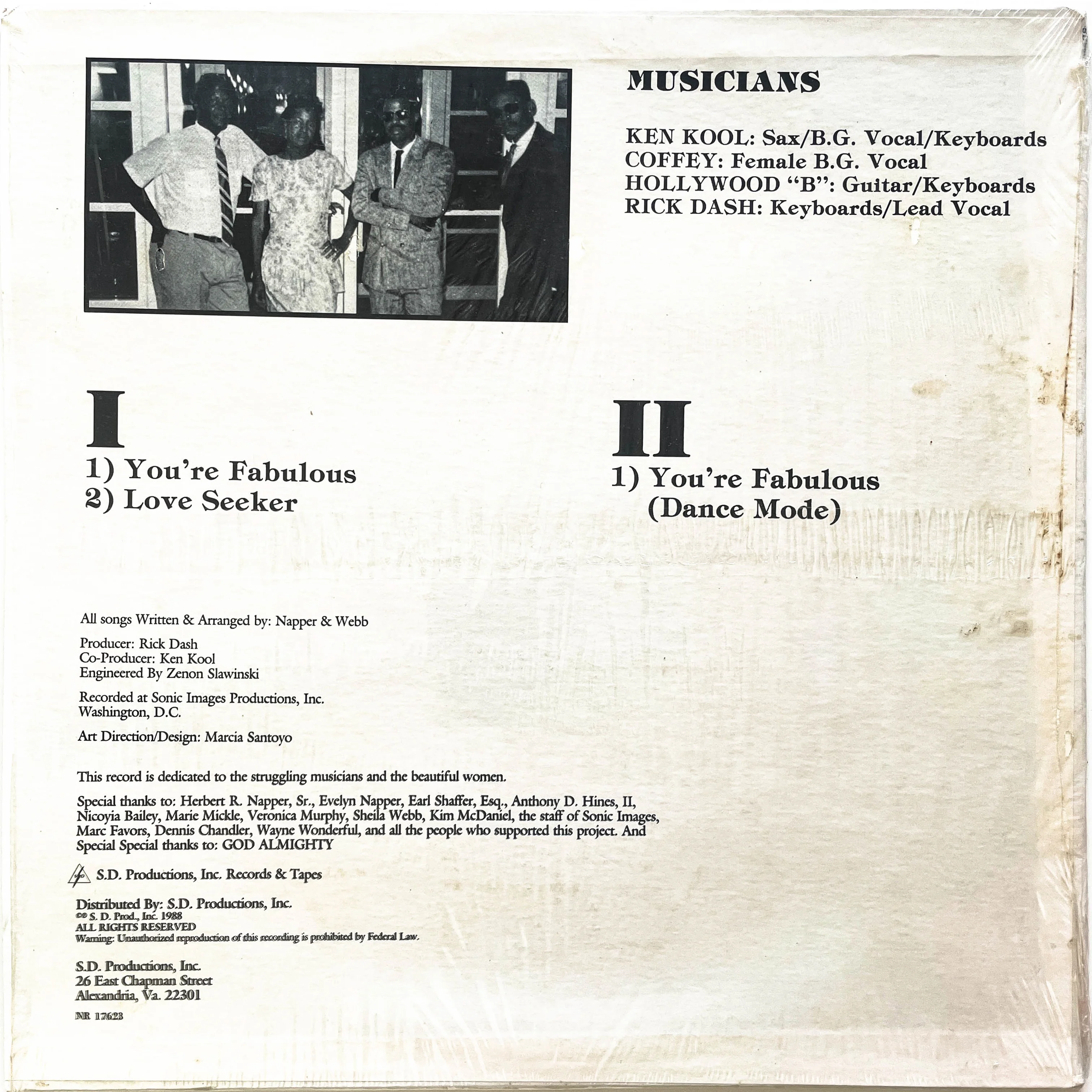 You're Fabulous - additional image 1