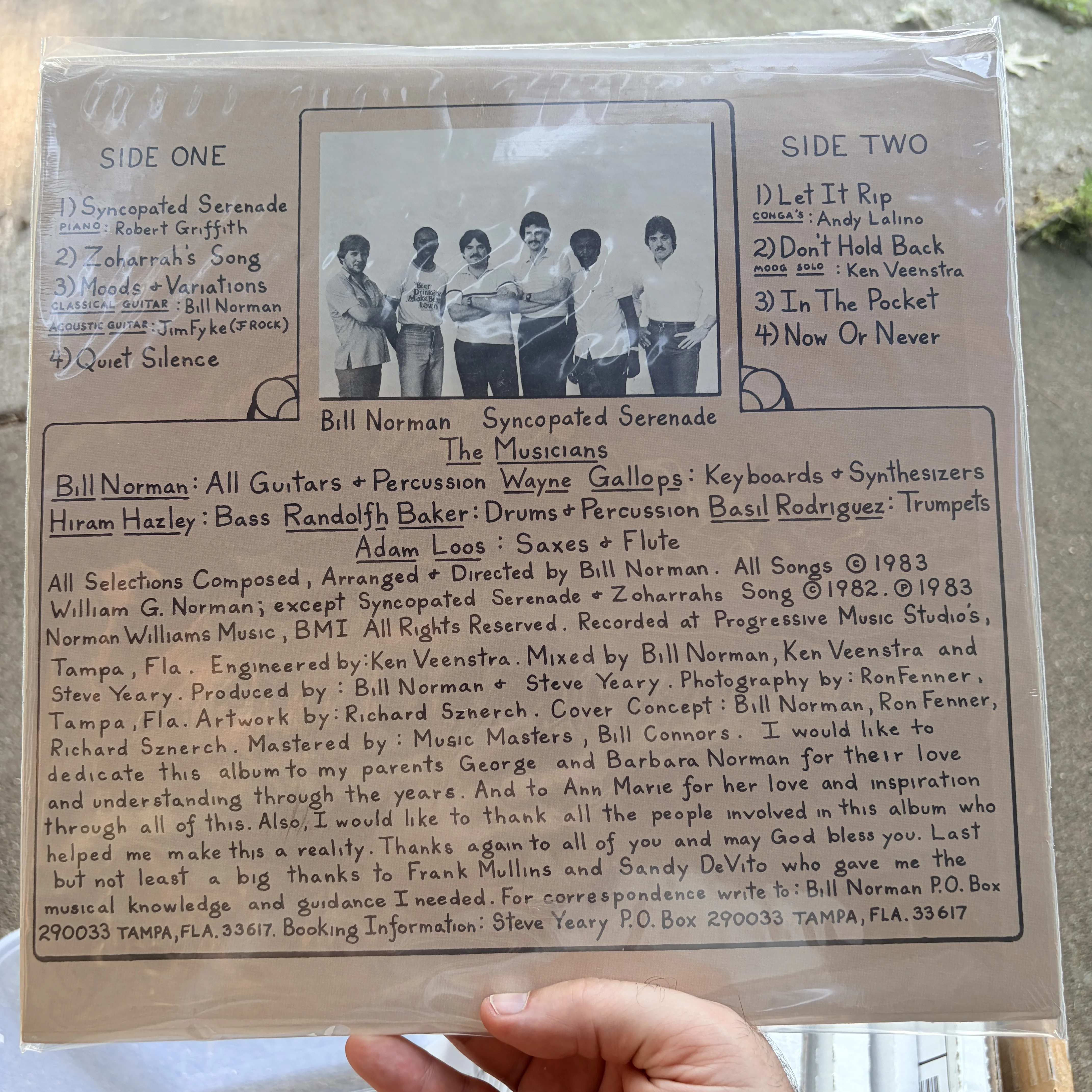 Syncopated Serenade - Additional Image 1
