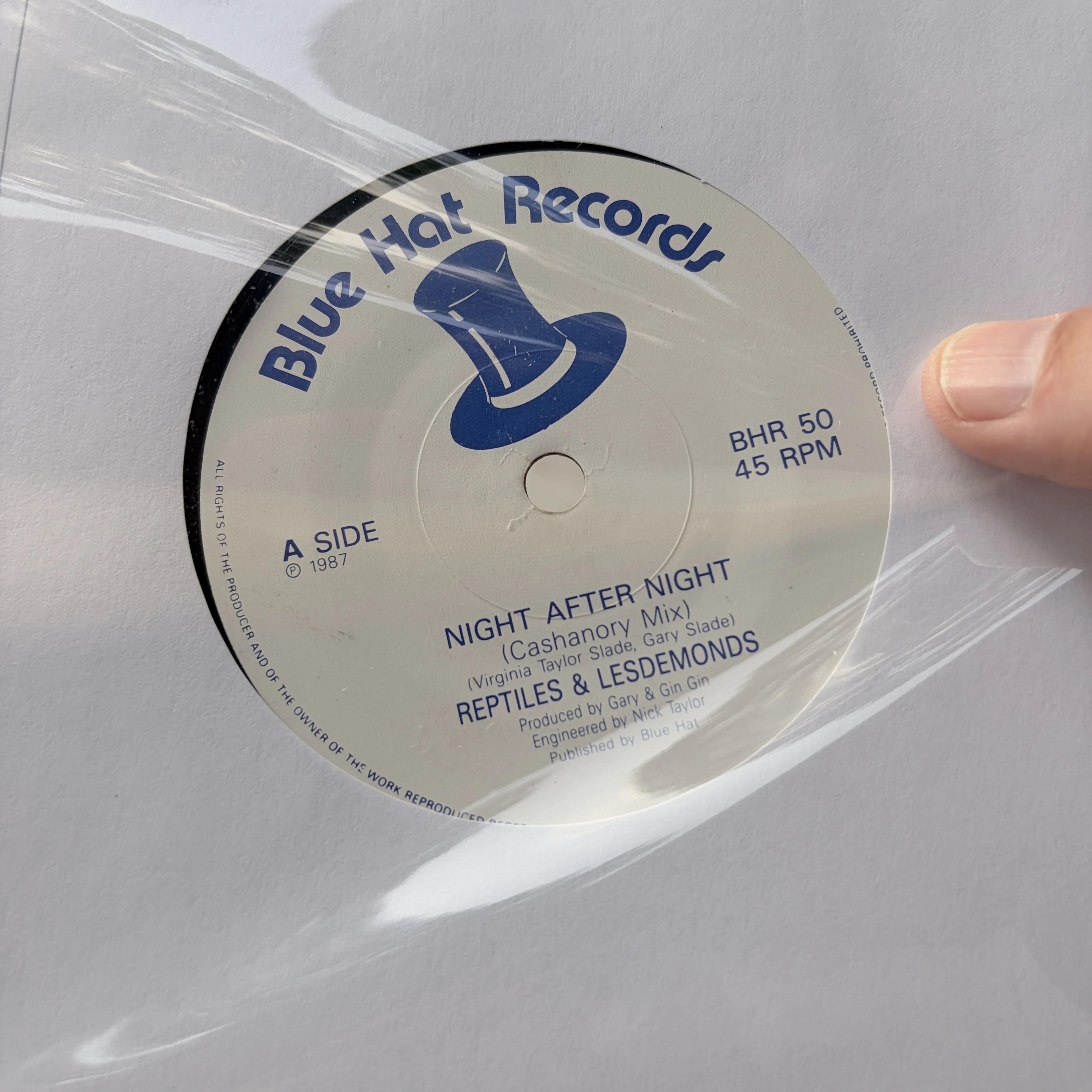 Passion La Motion/Reptiles & Lesdemonds - Untitled