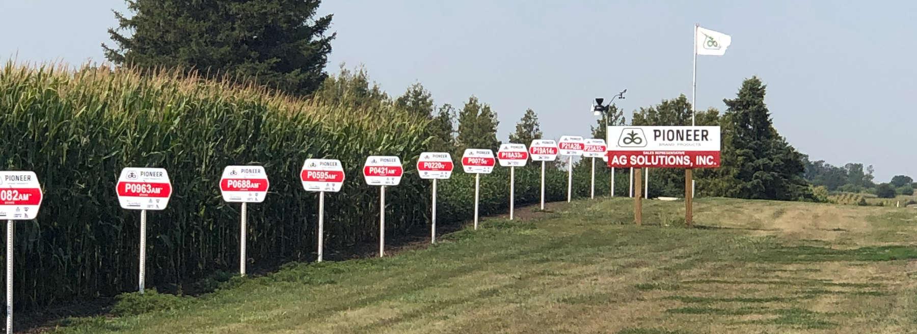 Ag Solutions Field Sign