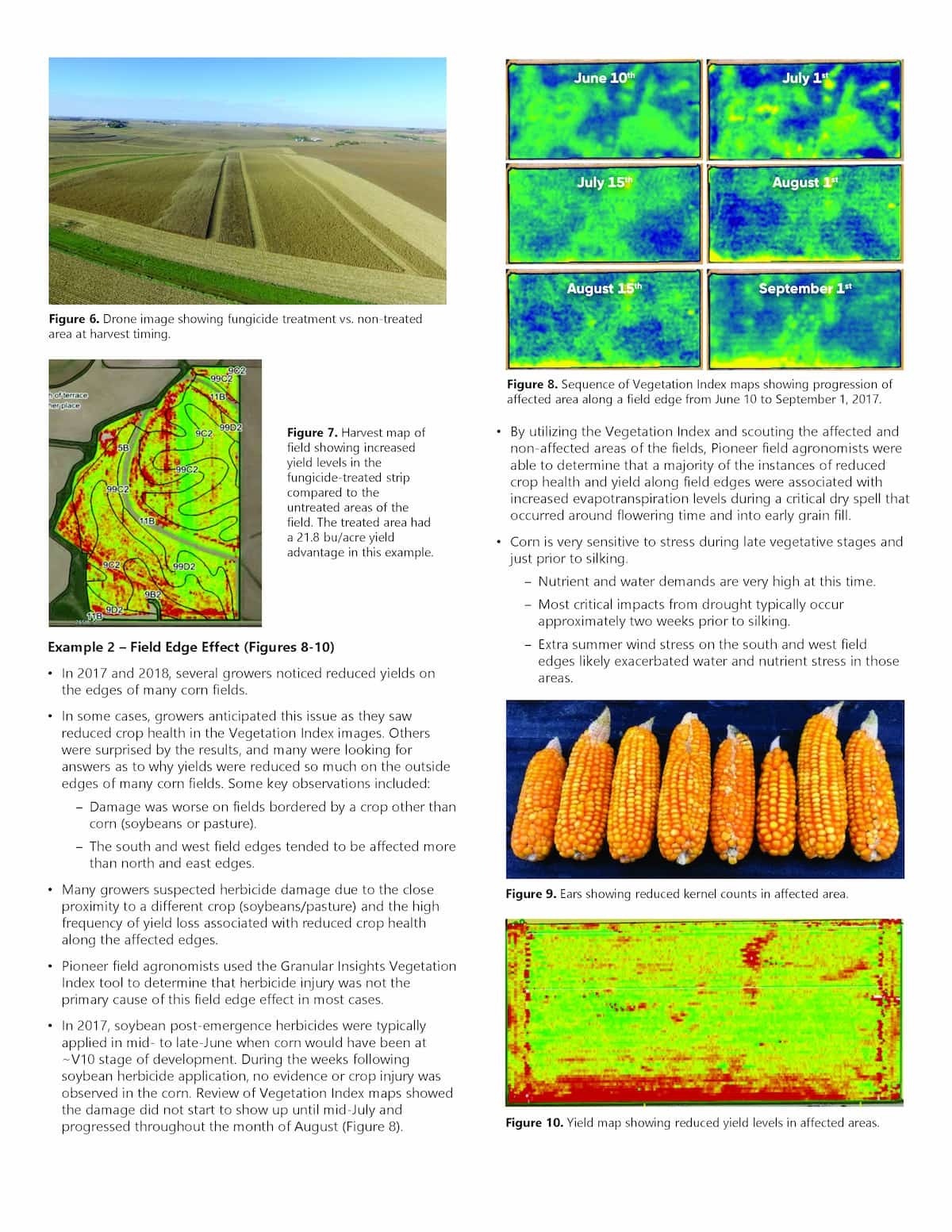 Ground Truthing Satellite Imagery in Crop Production Page 2 1