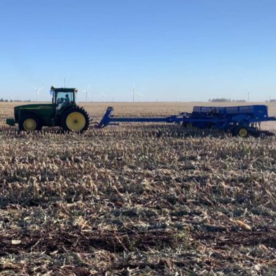 Custom Cover Crop Seeding