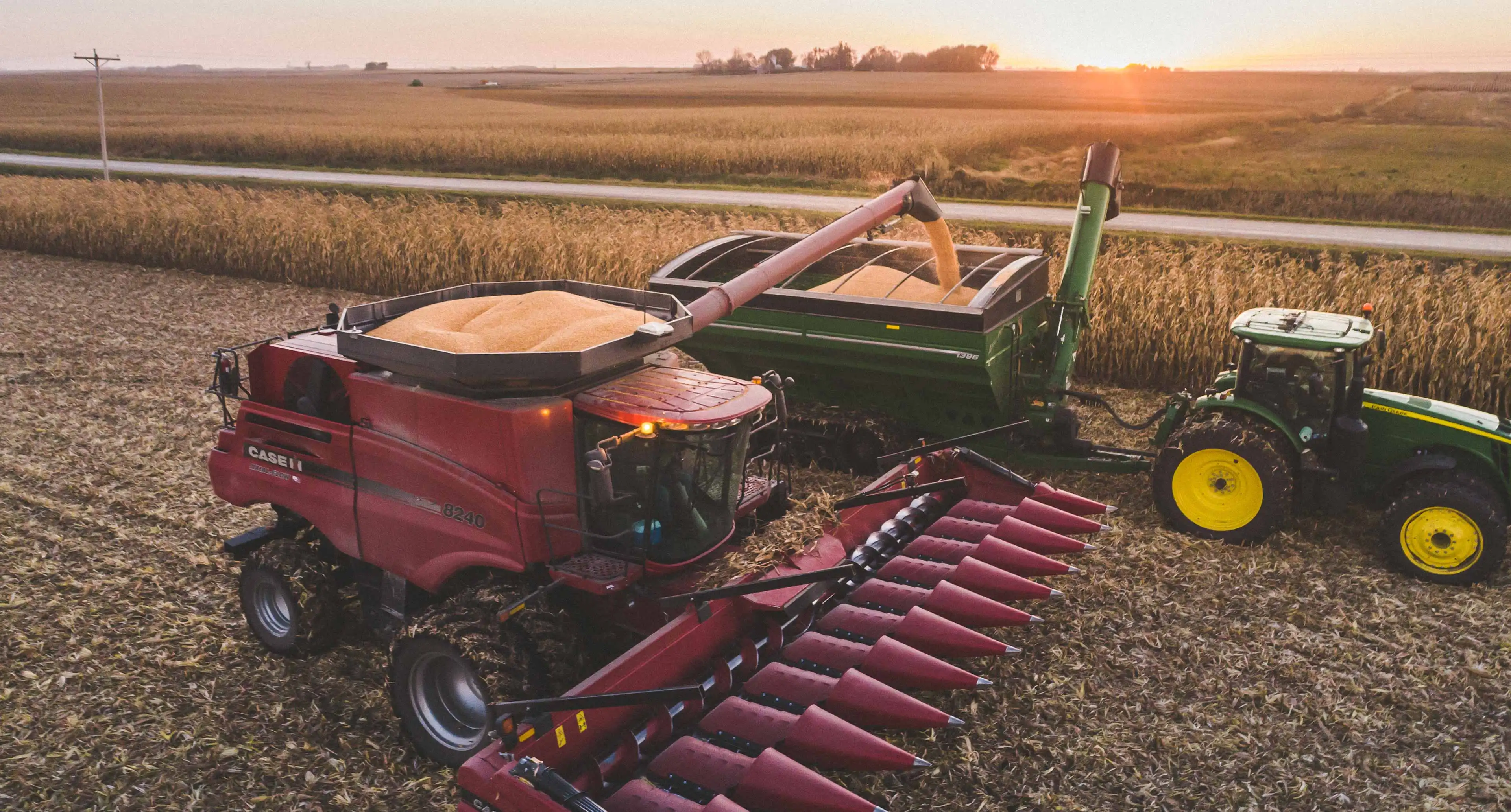 Saathoff header yield