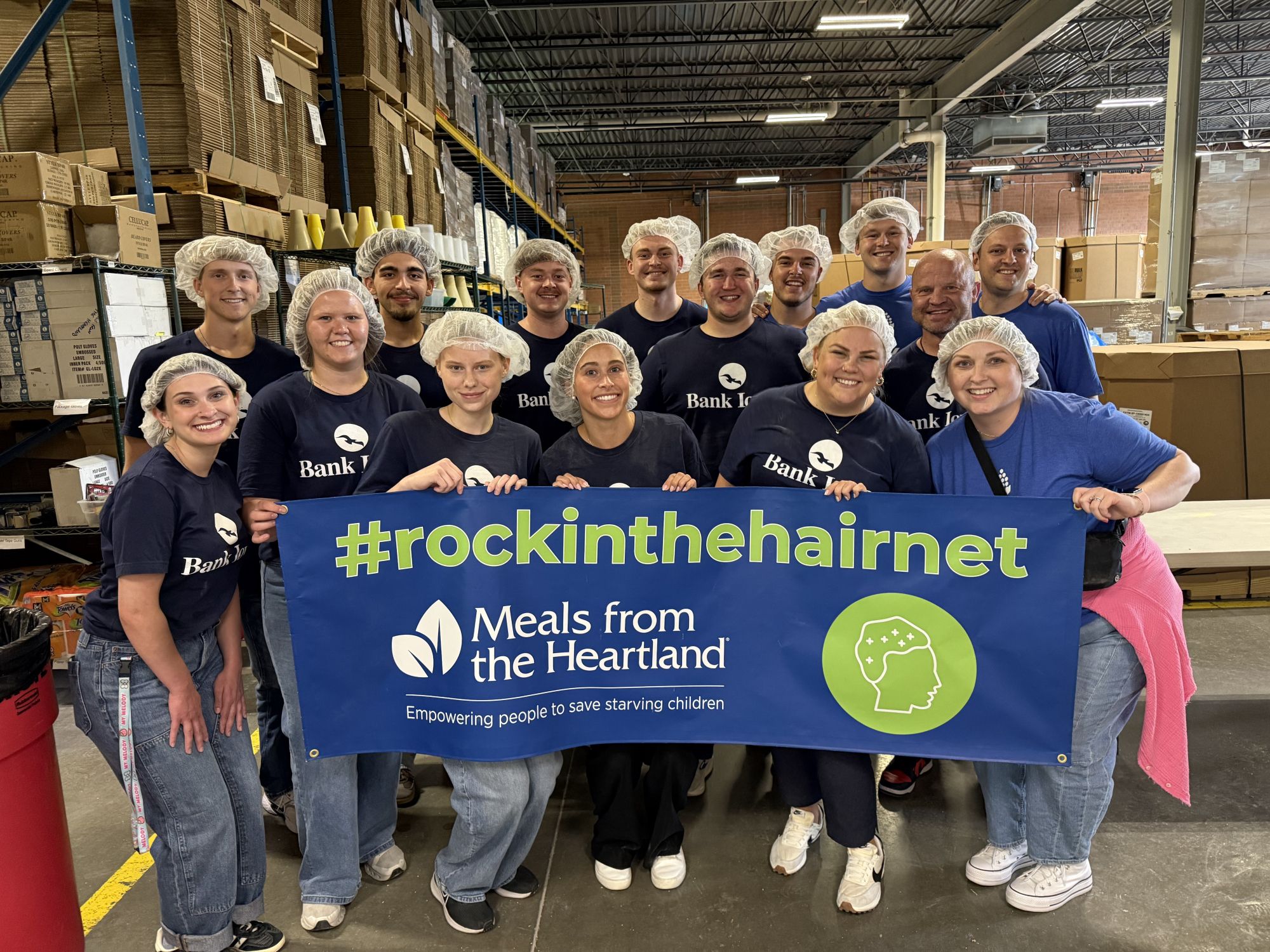Bank Iowa at Meals for the Heartland