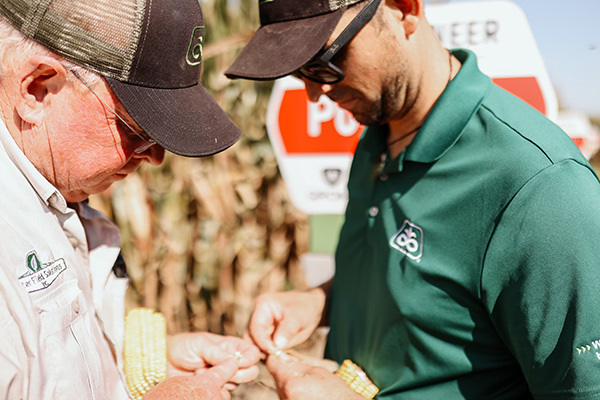 Better Field Solutions Inc. | Inset Crop Scouting Corn Field