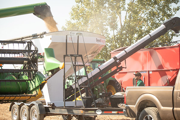 Better Field Solutions Inc. | Inset Seed Tender Use