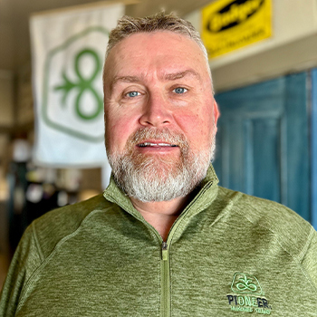 Brian Schoonjans, Pioneer Sales Representative