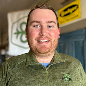 Jake Schoonjans, Sales Associate/Agronomy Lead