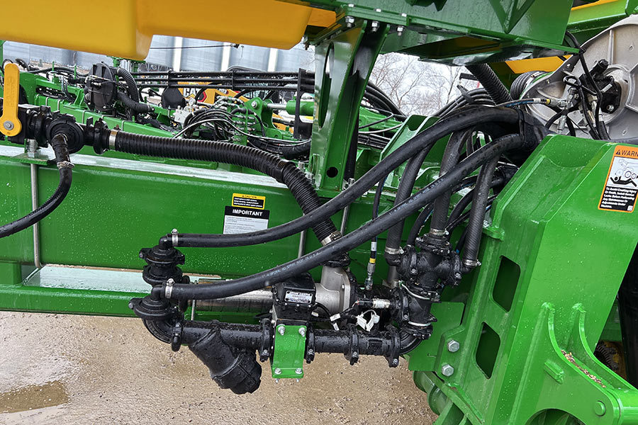 Inset Bierman Dosatron Fertilizer