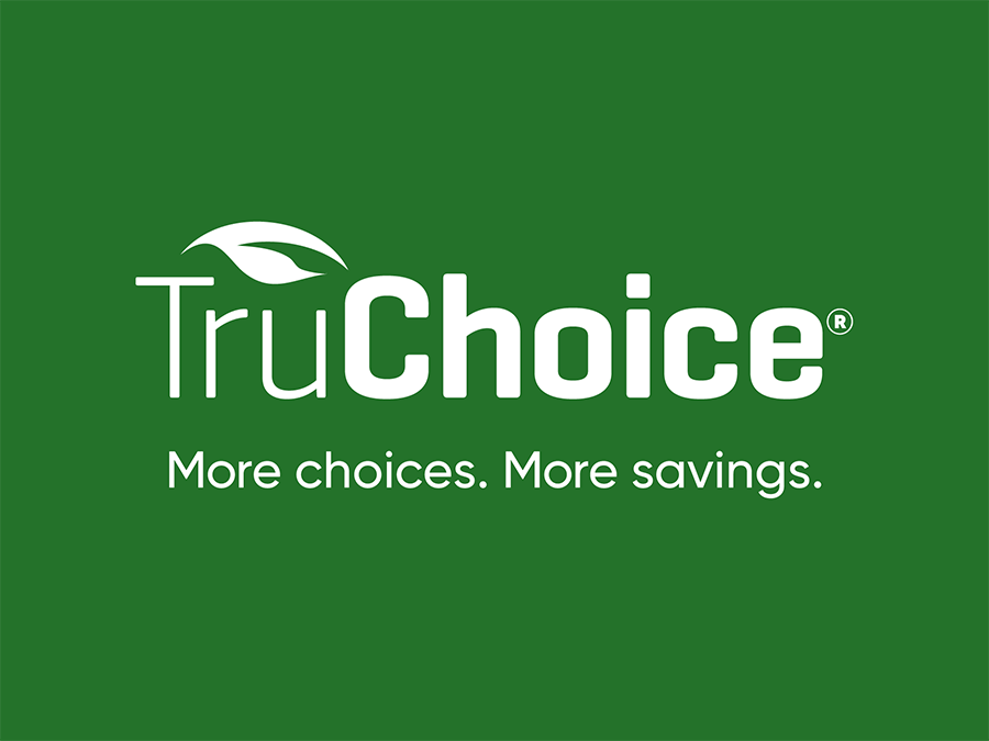 Tru Choice Logo Green Bkgd 675