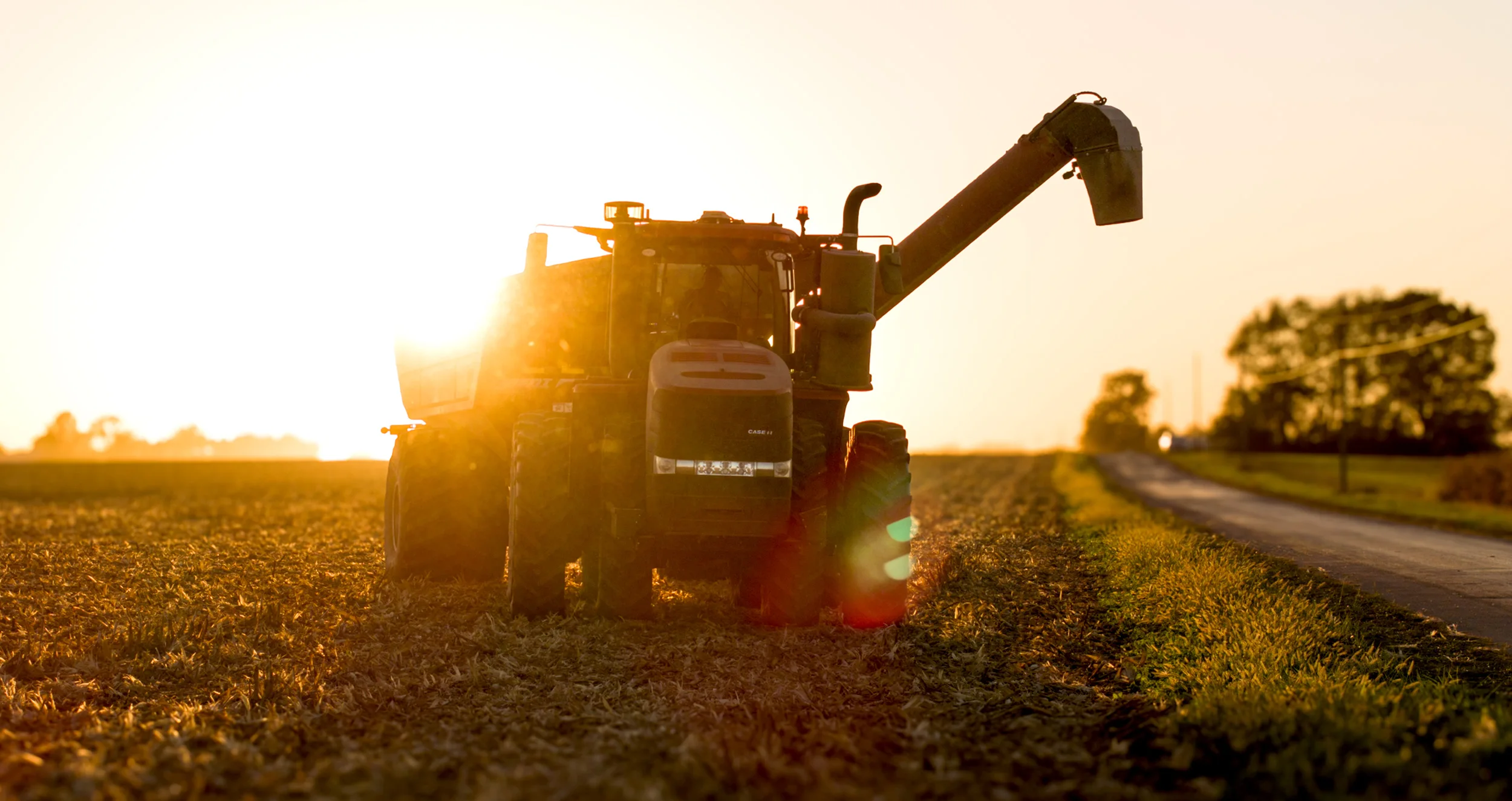Grain Cart Sunset DJI 20241008185921 0061 D Opt